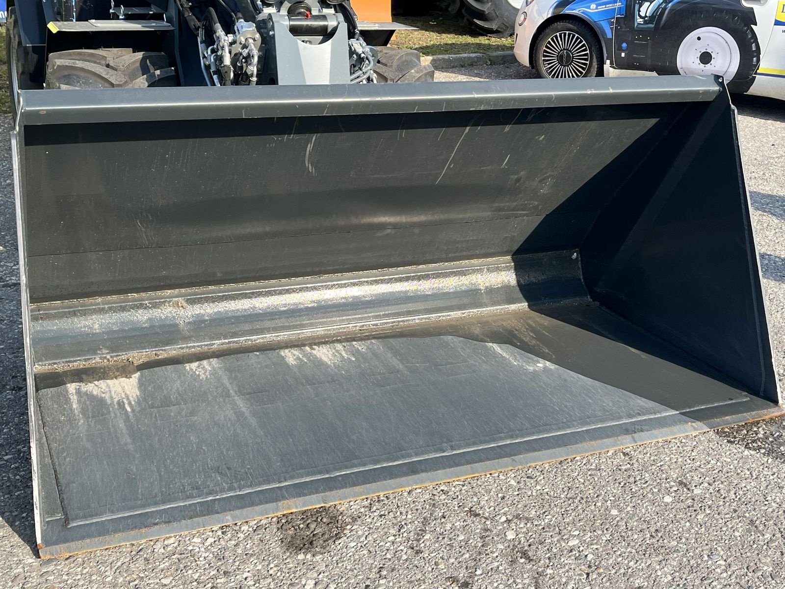 Frontladerzubehör типа Stoll M 2,20 MH, Gebrauchtmaschine в Villach (Фотография 2)