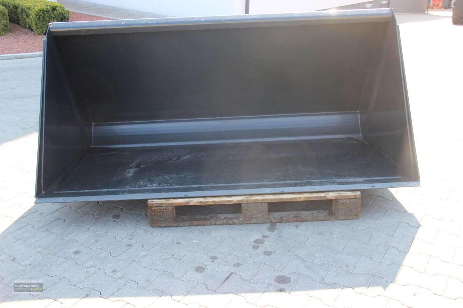 Frontladerzubehör des Typs Stoll Maxi Leichtgutschaufel 2,20m, Neumaschine in Gampern (Bild 10)