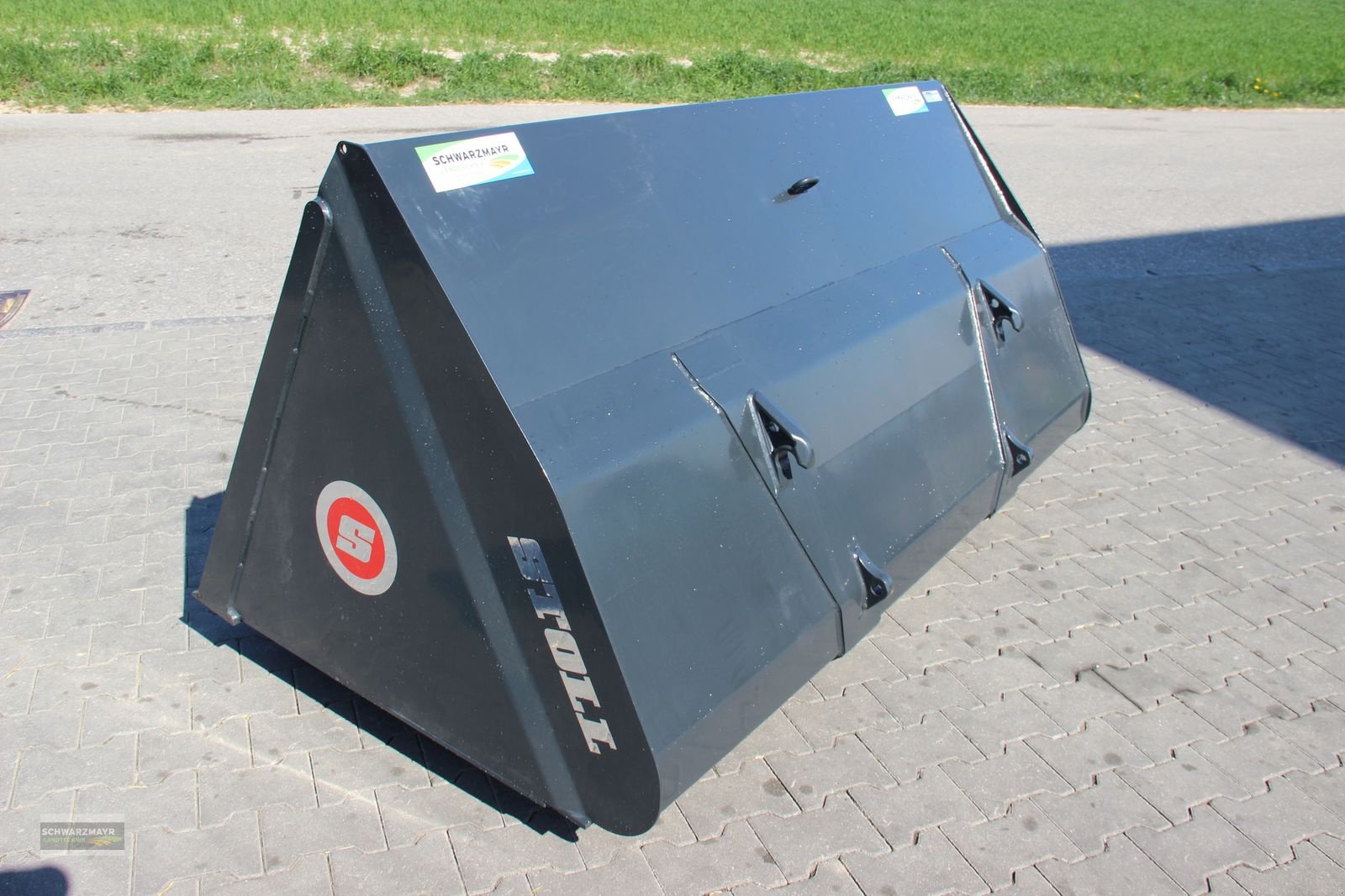 Frontladerzubehör des Typs Stoll Maxi Leichtgutschaufel 2,20m, Neumaschine in Gampern (Bild 3)