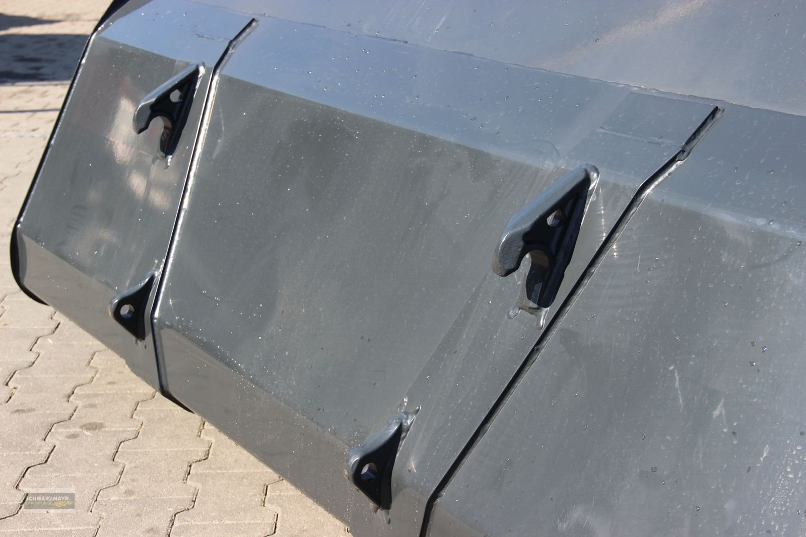 Frontladerzubehör des Typs Stoll Maxi Leichtgutschaufel 2,20m, Neumaschine in Gampern (Bild 7)