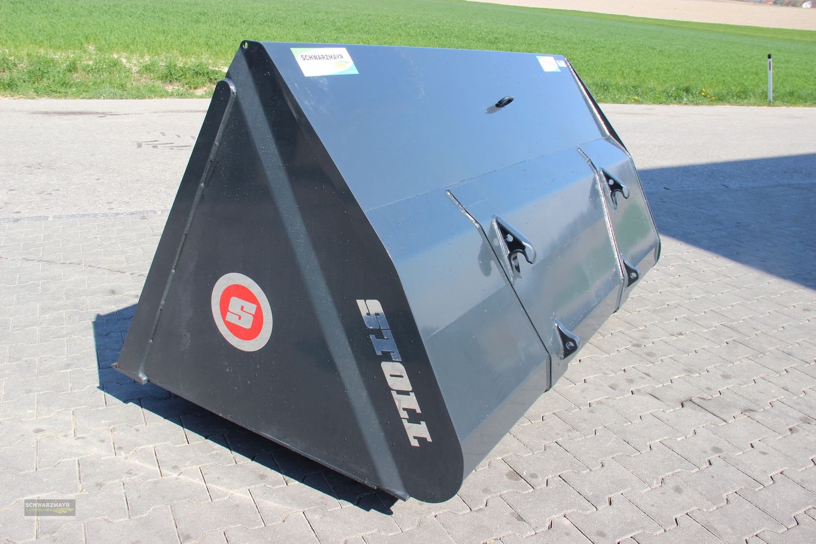 Frontladerzubehör des Typs Stoll Maxi Leichtgutschaufel 2,20m, Neumaschine in Gampern (Bild 4)