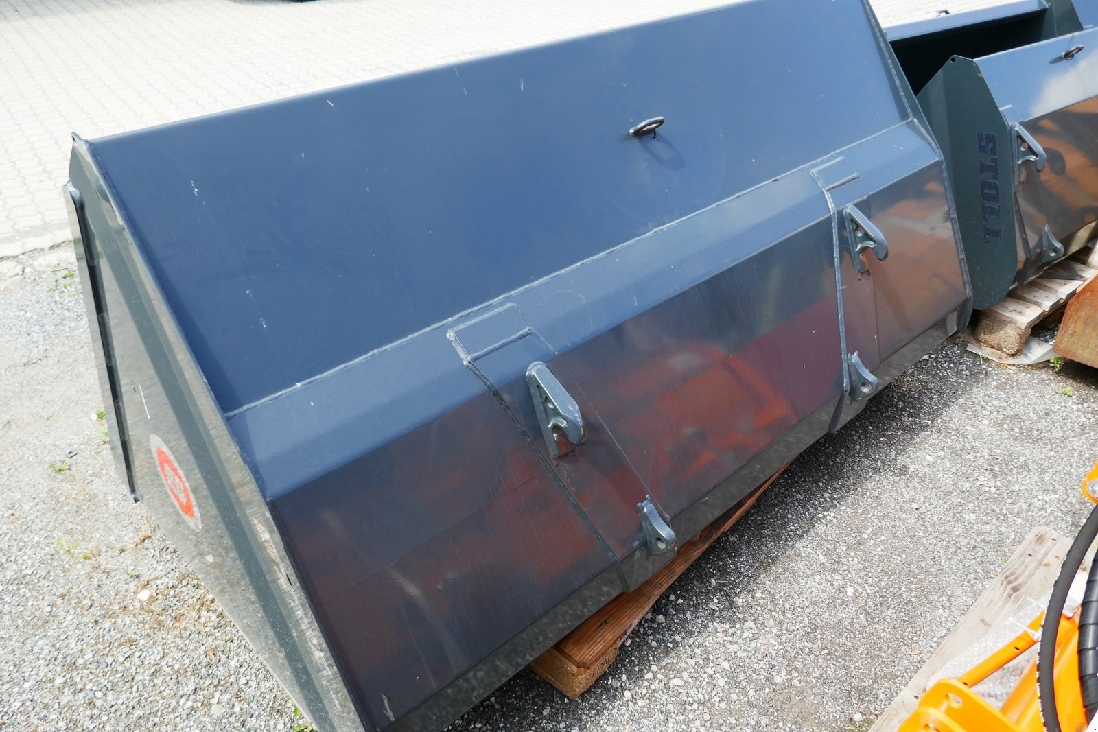 Frontladerzubehör tipa Stoll Maxi Schaufel 2,2 m, Gebrauchtmaschine u Villach (Slika 3)