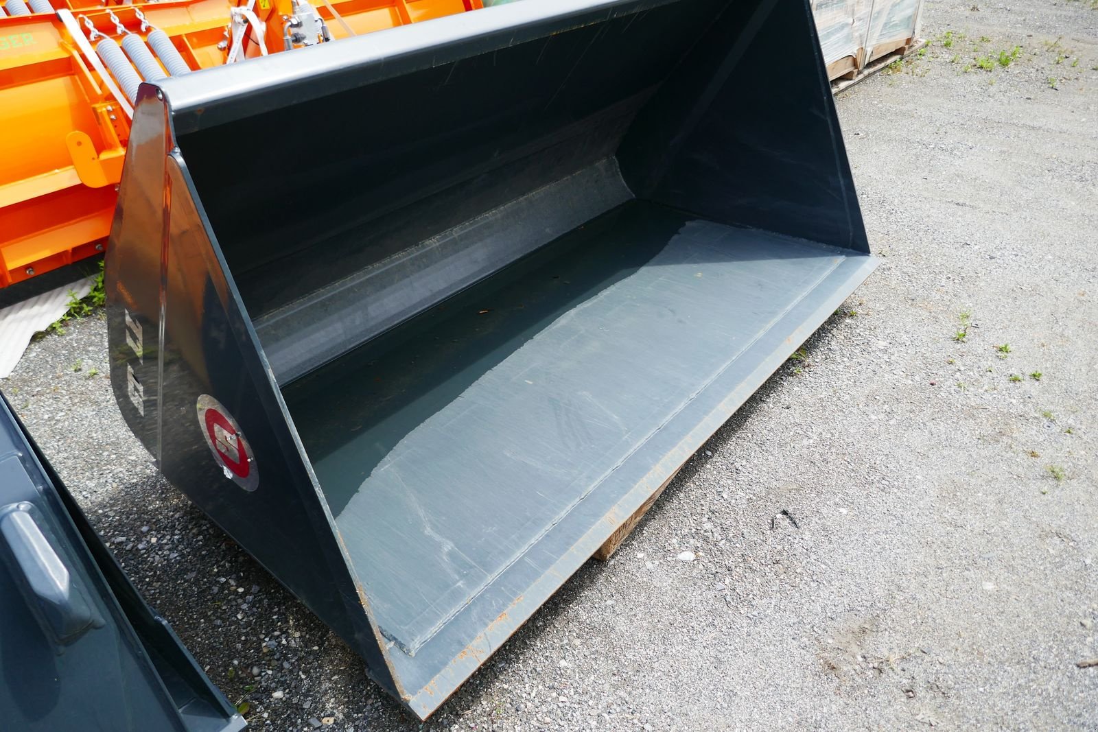 Frontladerzubehör tipa Stoll Maxi Schaufel 2,2 m, Gebrauchtmaschine u Villach (Slika 1)