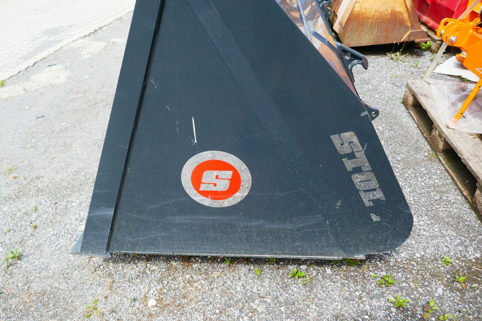 Frontladerzubehör tipa Stoll Maxi Schaufel 2,2 m, Gebrauchtmaschine u Villach (Slika 2)