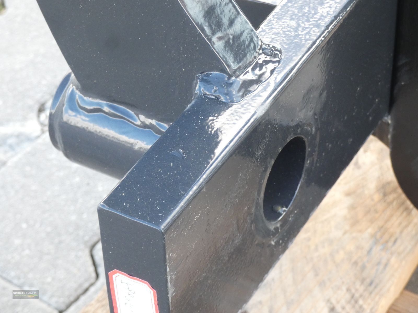 Frontladerzubehör типа Stoll Paletteng 2,5t HD1200, Neumaschine в Gampern (Фотография 10)