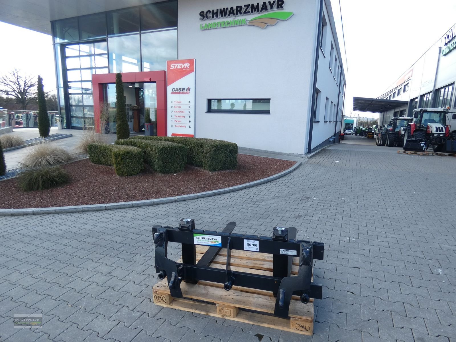 Frontladerzubehör типа Stoll Paletteng 2,5t HD1200, Neumaschine в Gampern (Фотография 2)