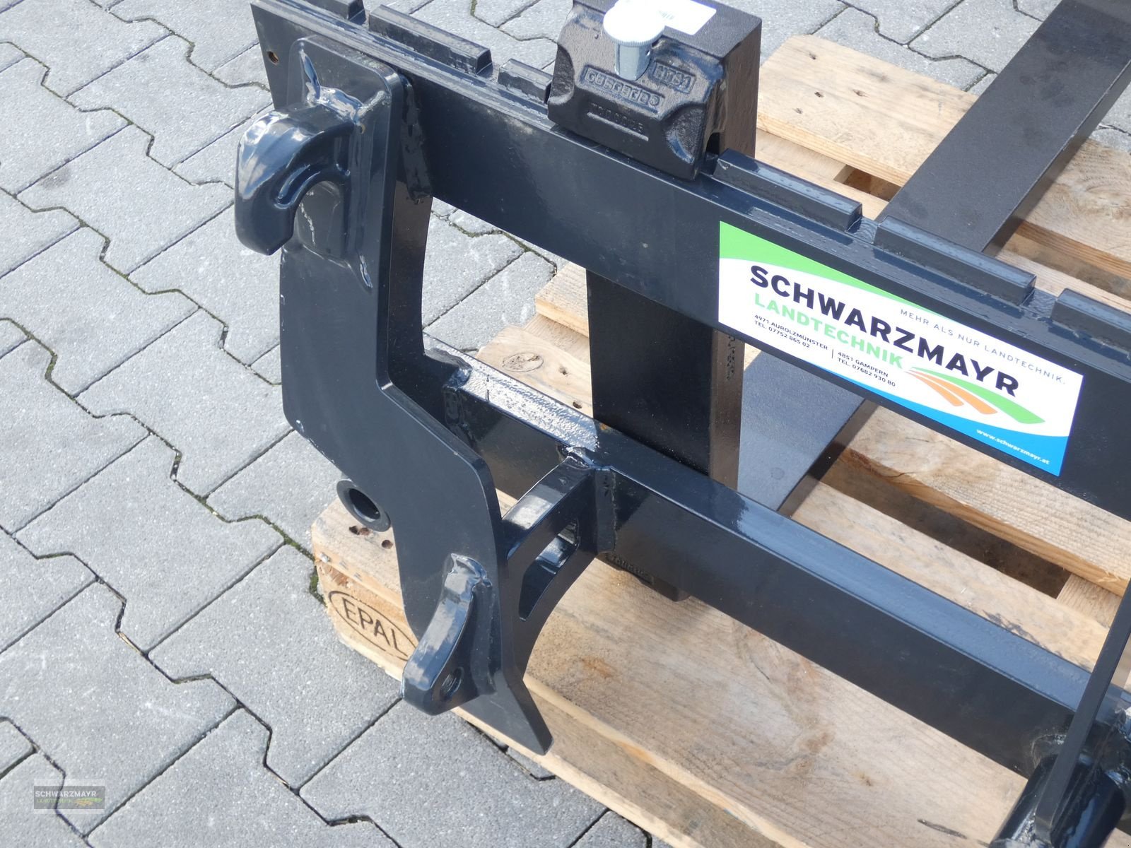 Frontladerzubehör типа Stoll Paletteng 2,5t HD1200, Neumaschine в Gampern (Фотография 13)