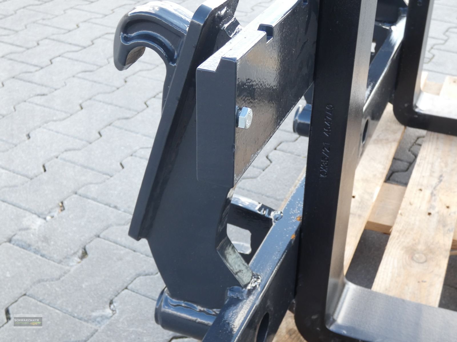Frontladerzubehör типа Stoll Paletteng 2,5t HD1200, Neumaschine в Gampern (Фотография 12)