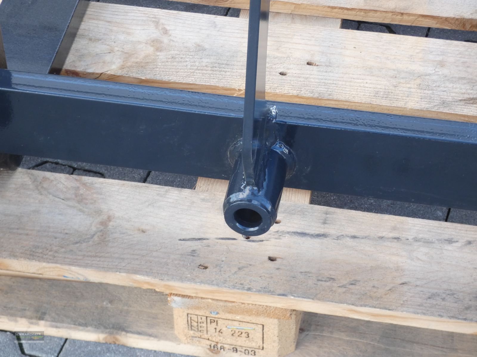 Frontladerzubehör типа Stoll Paletteng 2,5t HD1200, Neumaschine в Gampern (Фотография 9)