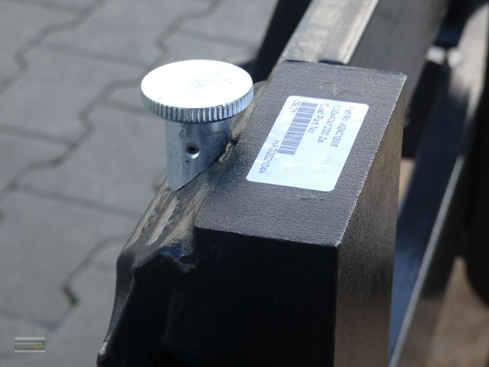 Frontladerzubehör типа Stoll Paletteng 2,5t HD1200, Neumaschine в Gampern (Фотография 11)