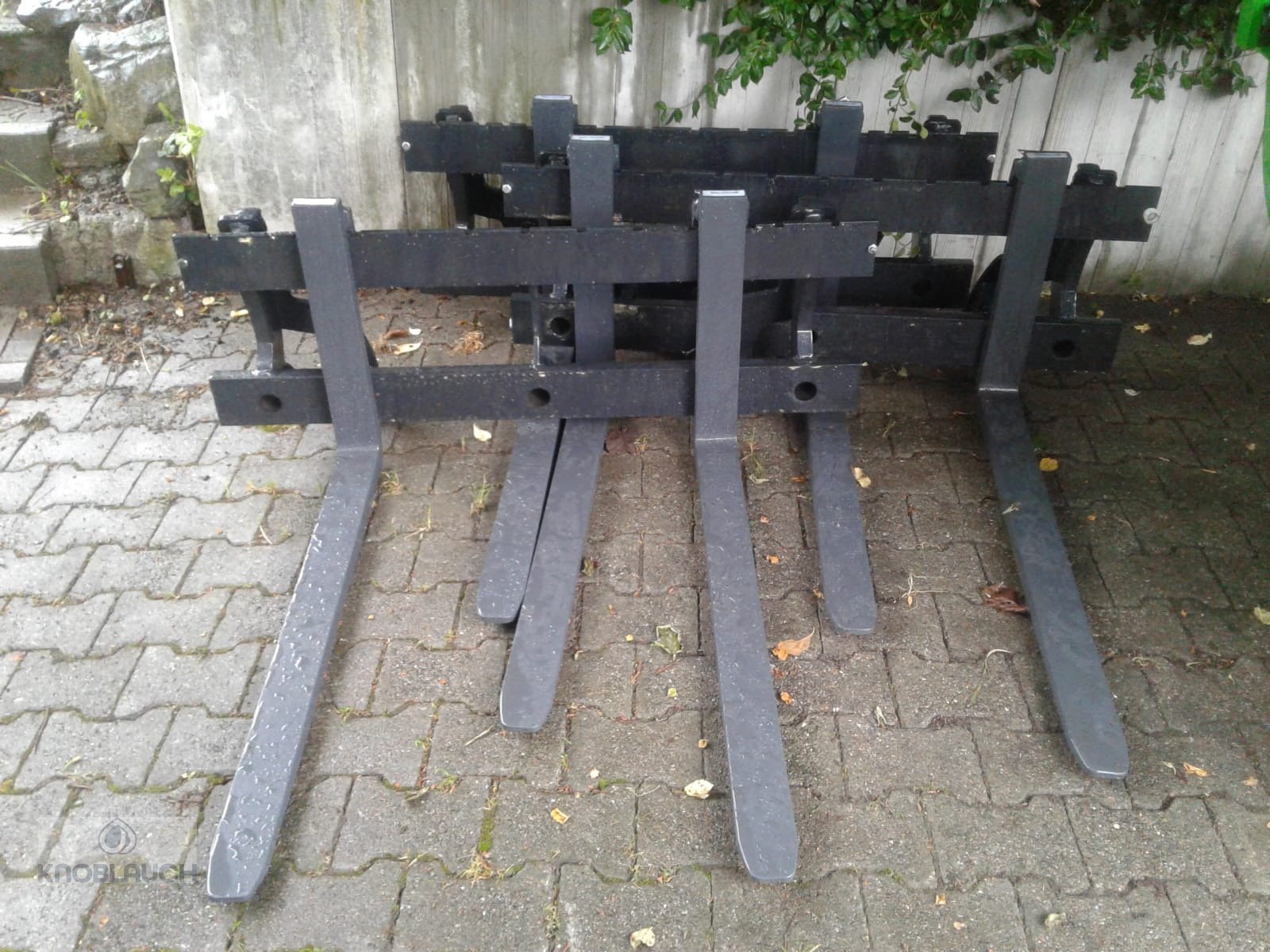 Frontladerzubehör des Typs Stoll Palettengabel  HD 1,20 m 1.600 kg, Neumaschine in Wangen (Bild 1)