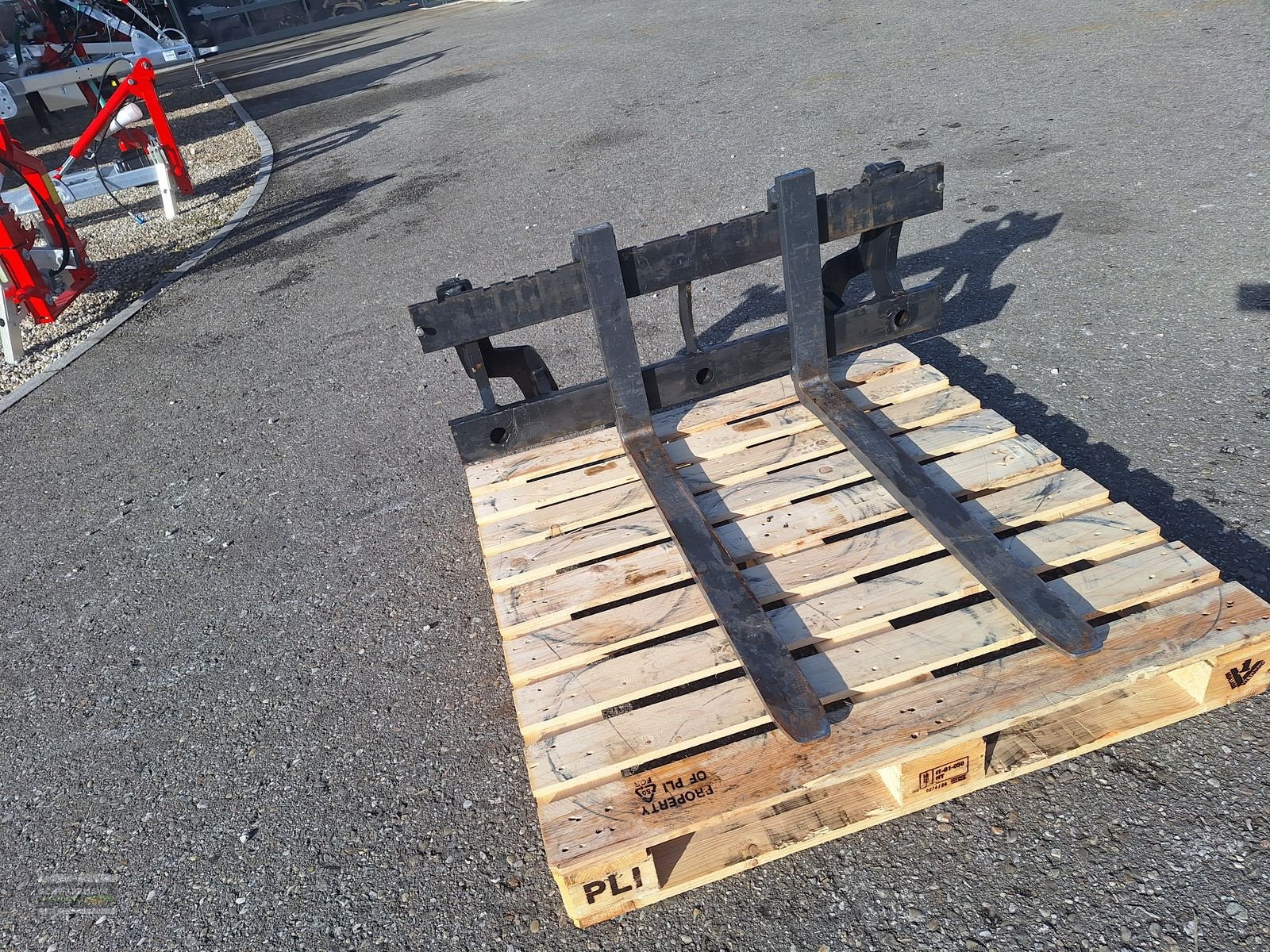 Frontladerzubehör of the type Stoll Palettengabel HD1000, Vorführmaschine in Gampern (Picture 2)