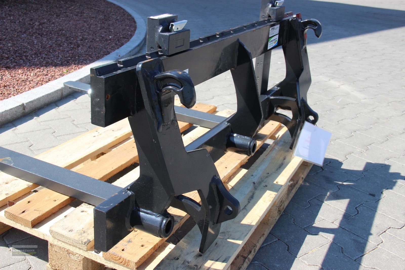 Frontladerzubehör tip Stoll Palettengabel HD1000, Vorführmaschine in Gampern (Poză 6)