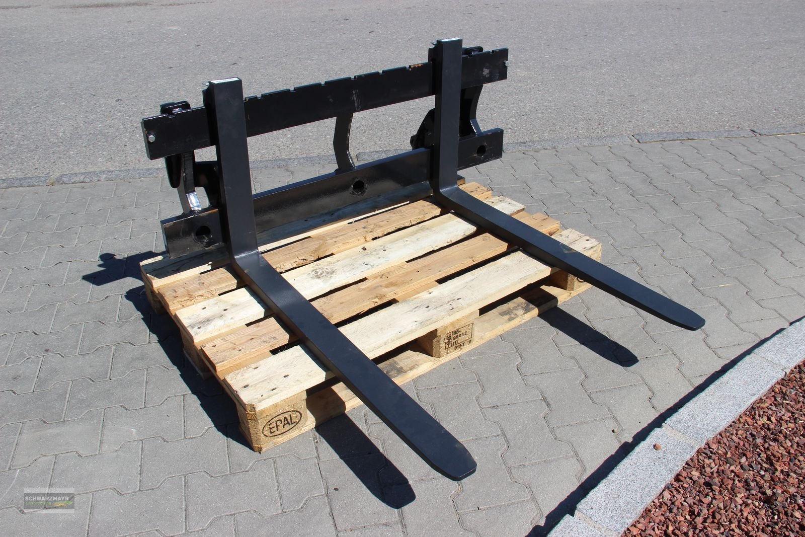 Frontladerzubehör tip Stoll Palettengabel HD1000, Vorführmaschine in Gampern (Poză 1)