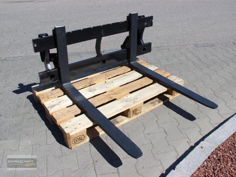Frontladerzubehör of the type Stoll Palettengabel HD1000, Vorführmaschine in Gampern (Picture 1)