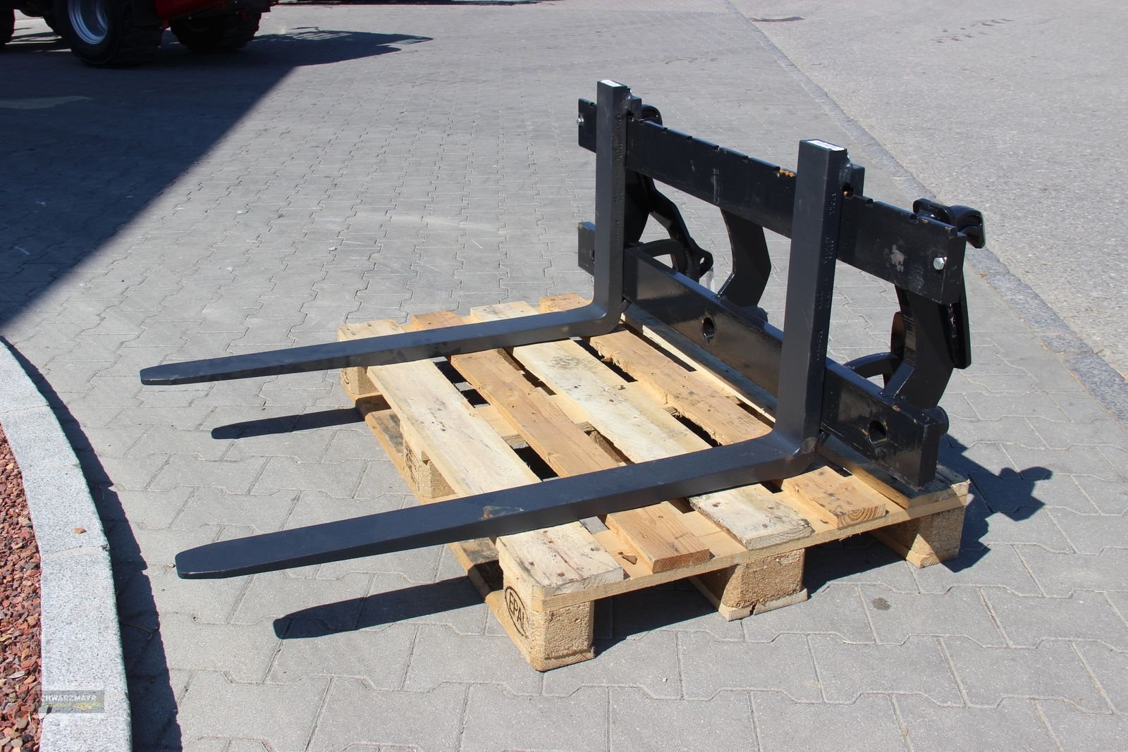 Frontladerzubehör tip Stoll Palettengabel HD1000, Vorführmaschine in Gampern (Poză 5)