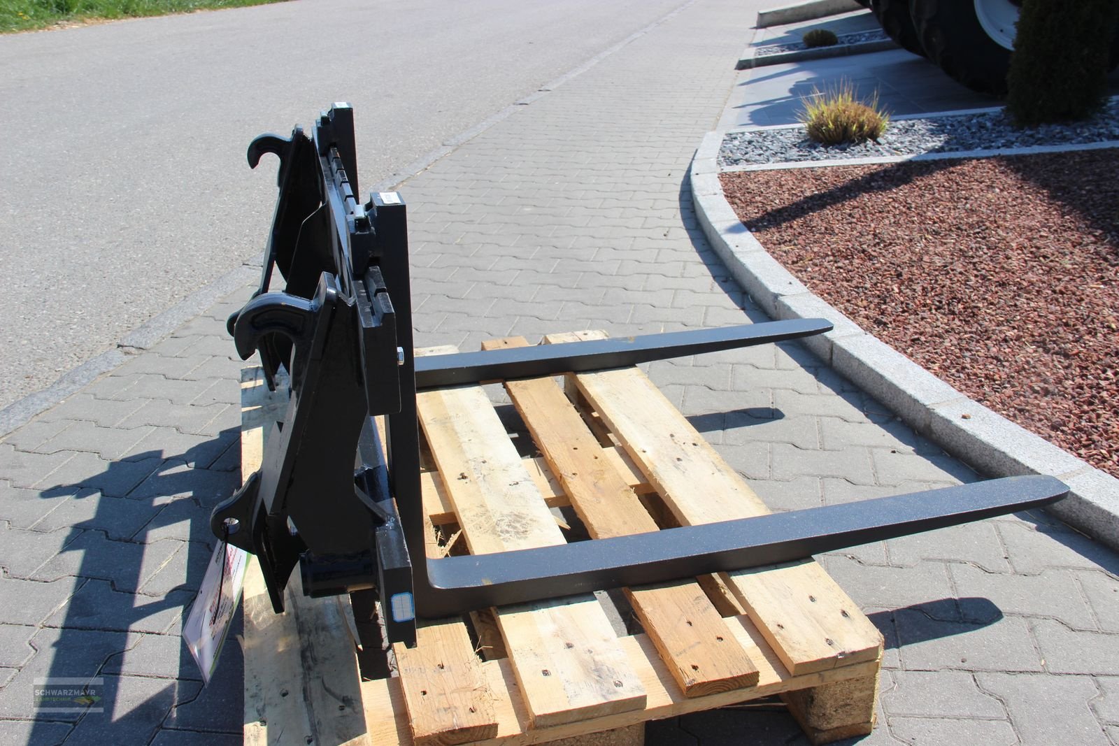 Frontladerzubehör tip Stoll Palettengabel HD1000, Vorführmaschine in Gampern (Poză 4)