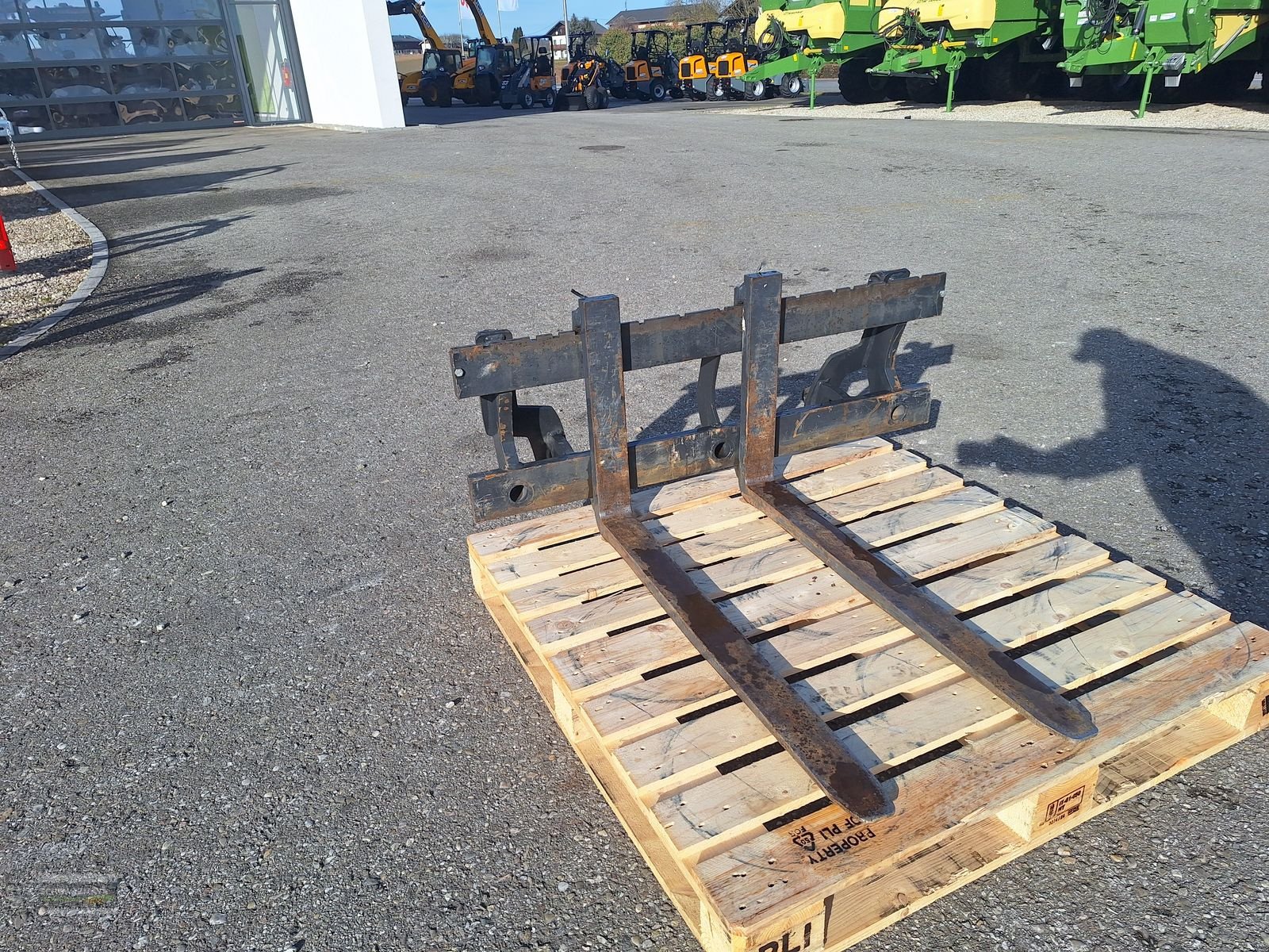 Frontladerzubehör от тип Stoll Palettengabel HD1000, Vorführmaschine в Gampern (Снимка 2)