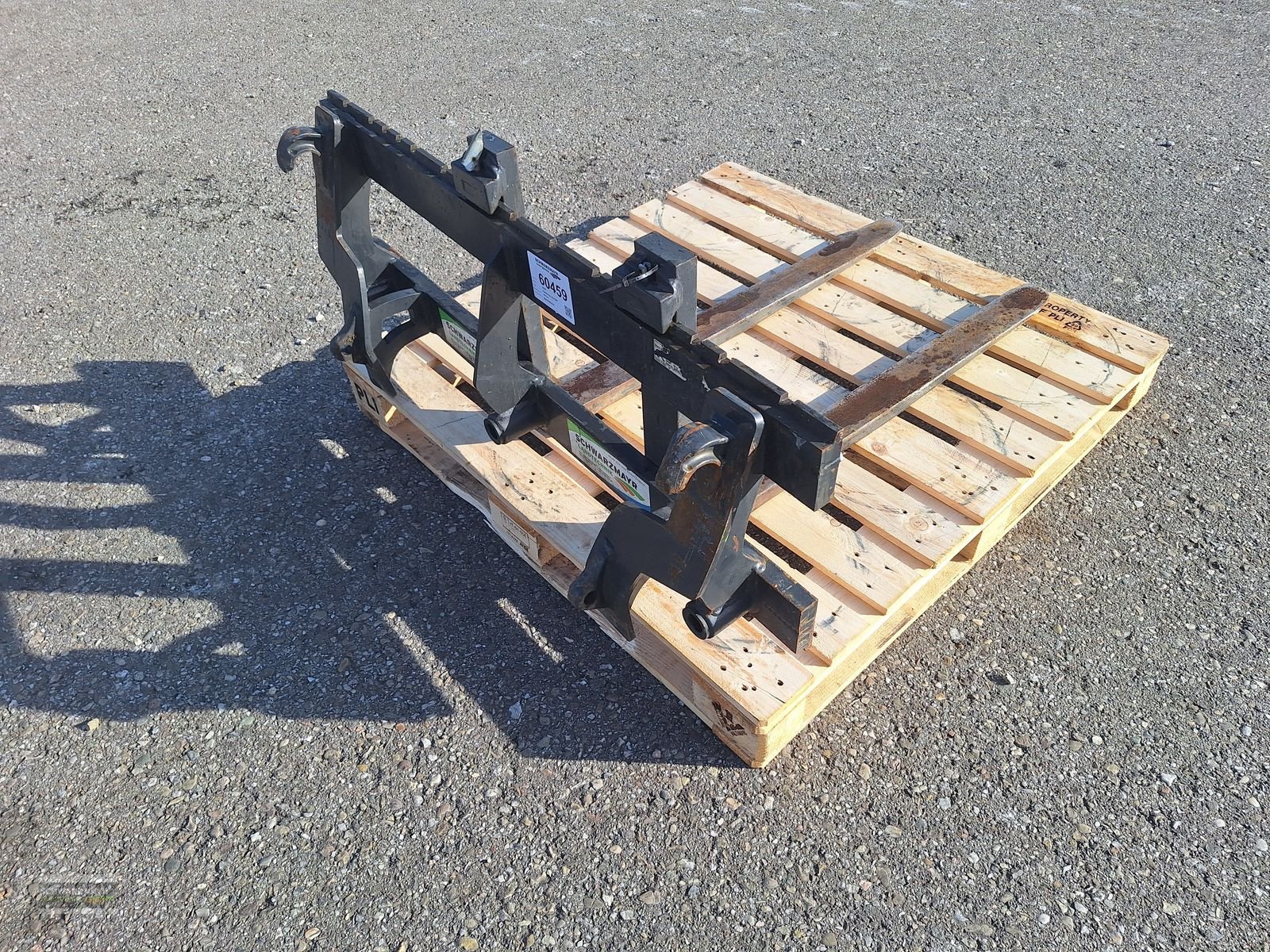 Frontladerzubehör от тип Stoll Palettengabel HD1000, Vorführmaschine в Gampern (Снимка 3)