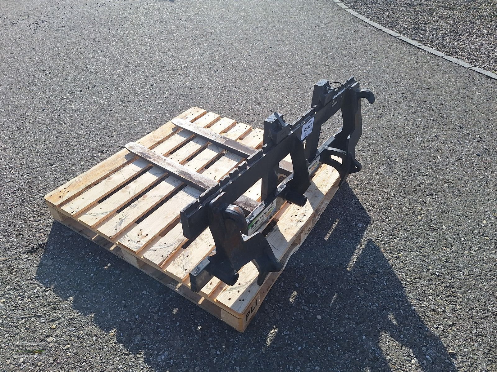 Frontladerzubehör от тип Stoll Palettengabel HD1000, Vorführmaschine в Gampern (Снимка 4)