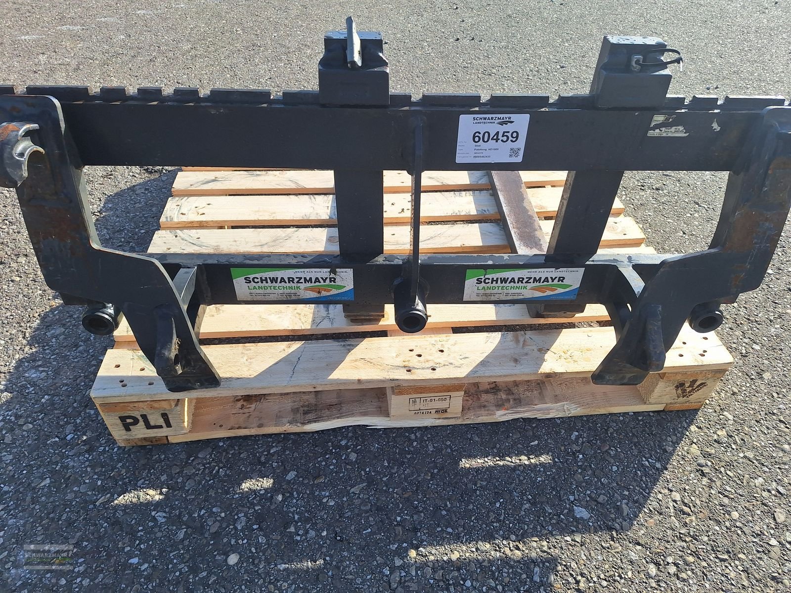 Frontladerzubehör от тип Stoll Palettengabel HD1000, Vorführmaschine в Gampern (Снимка 5)