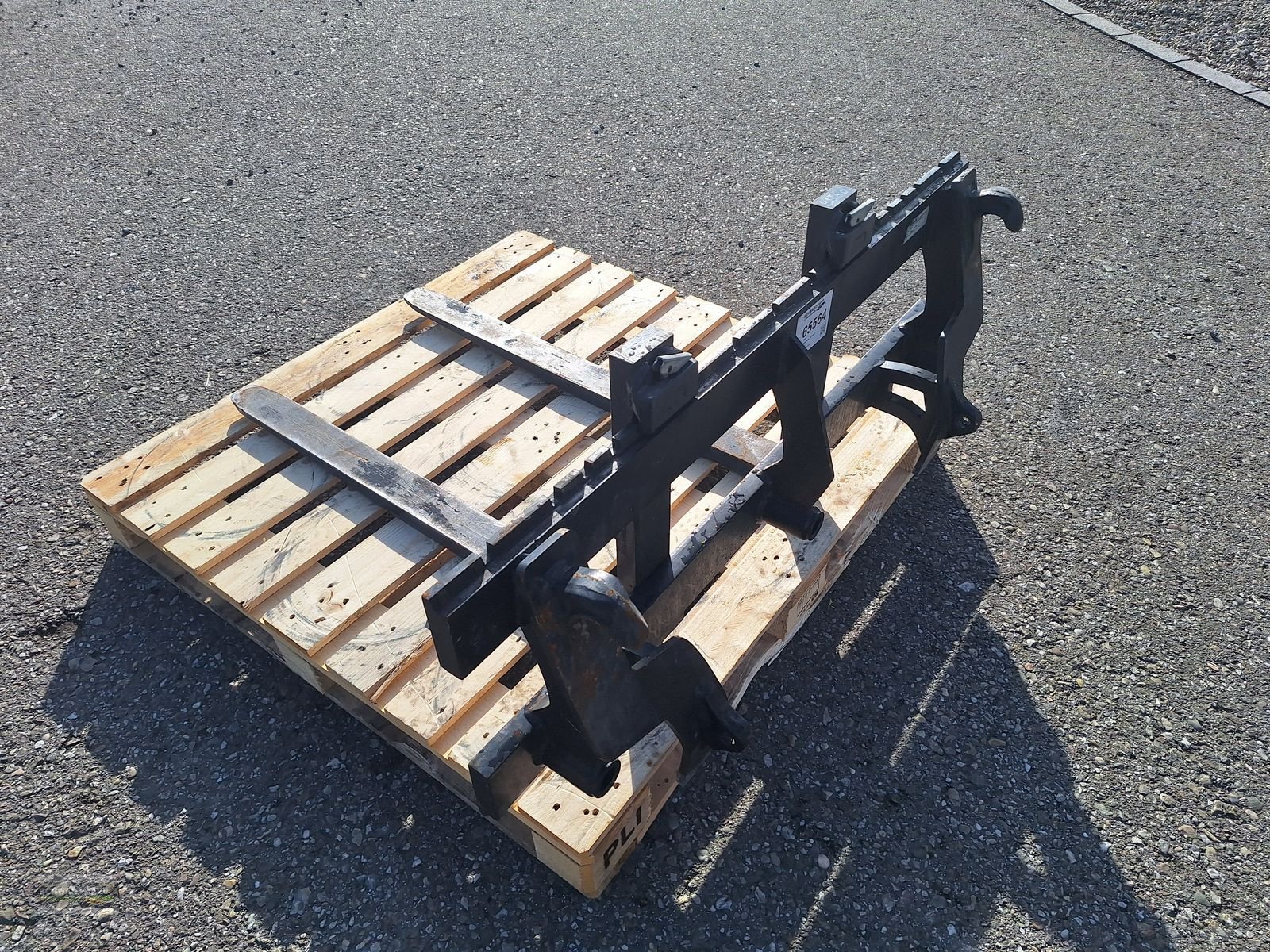 Frontladerzubehör typu Stoll Palettengabel HD1000, Vorführmaschine w Gampern (Zdjęcie 4)