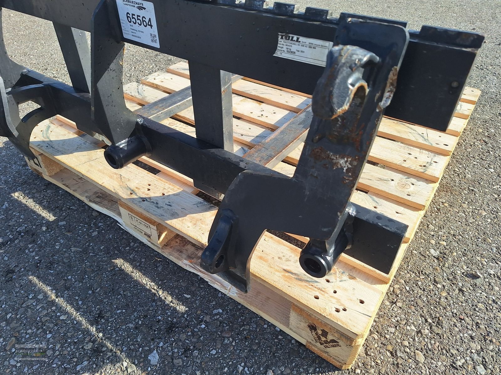 Frontladerzubehör typu Stoll Palettengabel HD1000, Vorführmaschine w Gampern (Zdjęcie 6)