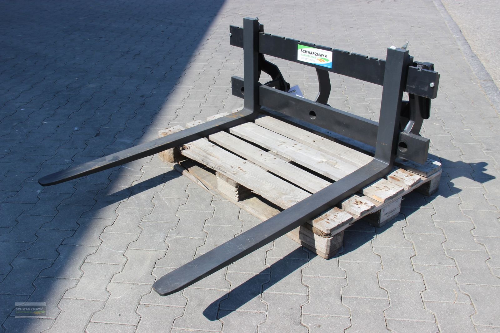 Frontladerzubehör of the type Stoll Palettengabel HD1200, Neumaschine in Gampern (Picture 4)