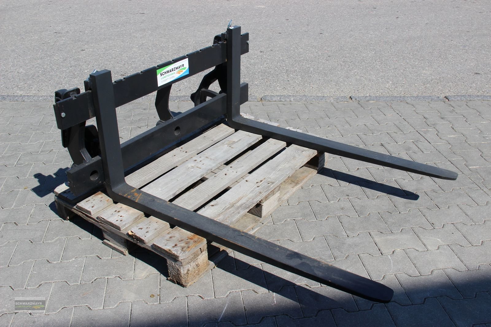 Frontladerzubehör of the type Stoll Palettengabel HD1200, Neumaschine in Gampern (Picture 3)