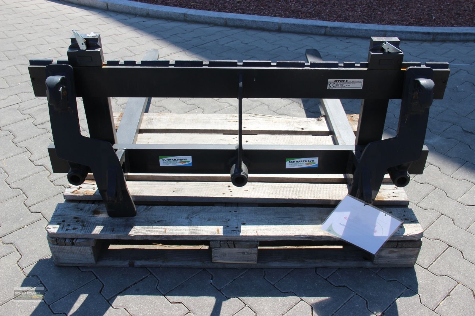 Frontladerzubehör of the type Stoll Palettengabel HD1200, Neumaschine in Gampern (Picture 7)
