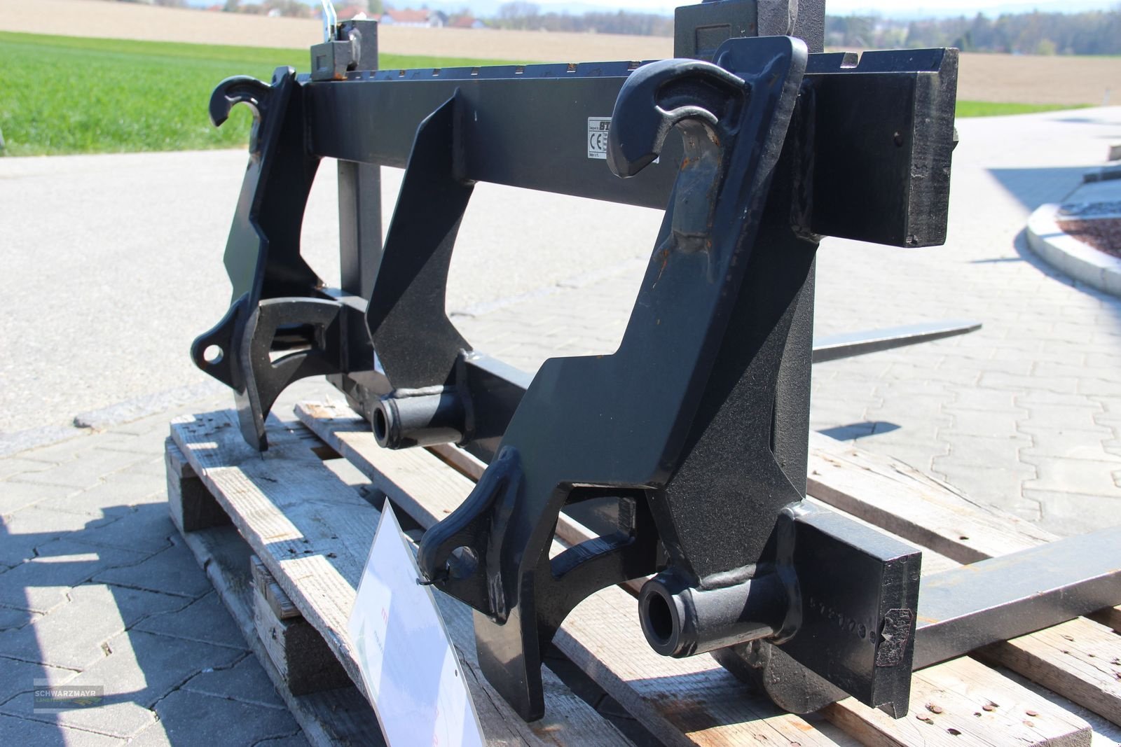 Frontladerzubehör of the type Stoll Palettengabel HD1200, Neumaschine in Gampern (Picture 8)