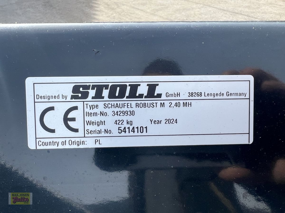 Frontladerzubehör of the type Stoll Robust M 240 Großvolumenschaufel, Neumaschine in Kötschach (Picture 10)