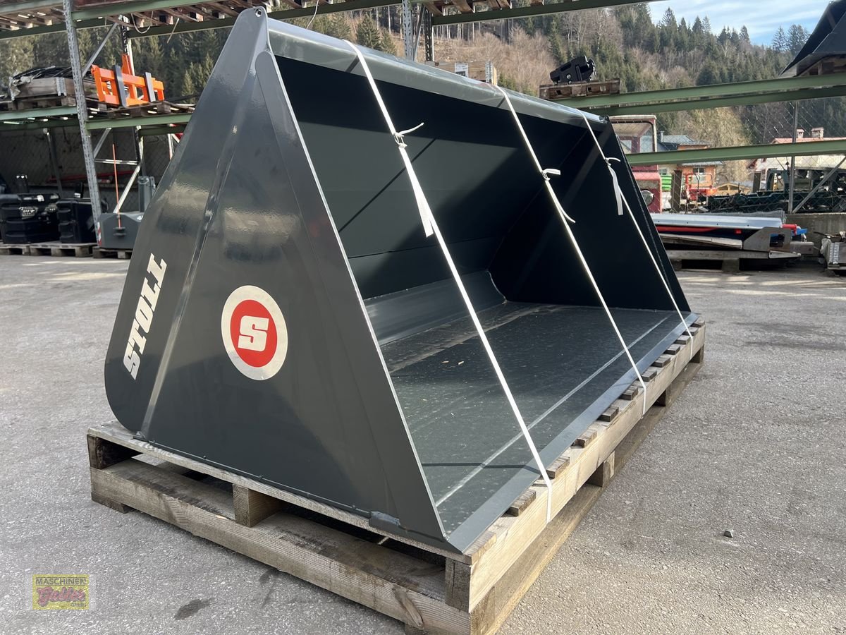 Frontladerzubehör of the type Stoll Robust M 240 Großvolumenschaufel, Neumaschine in Kötschach (Picture 9)