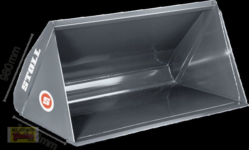 Frontladerzubehör des Typs Stoll Robust M 260 Großvolumenschaufel, Neumaschine in Kötschach (Bild 4)