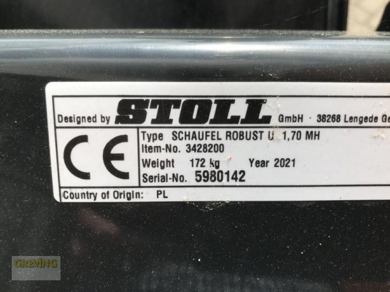 Frontladerzubehör tipa Stoll Robust U 170 MH, Neumaschine u Nottuln (Slika 7)