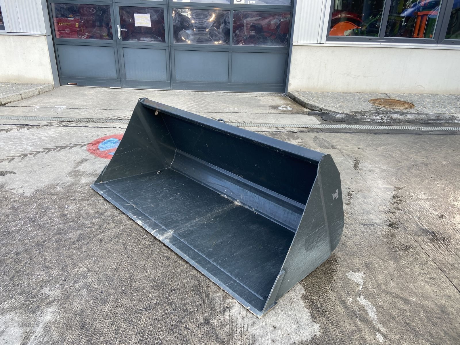 Frontladerzubehör типа Stoll ROBUST U 2,05m, Gebrauchtmaschine в Burgkirchen (Фотография 1)