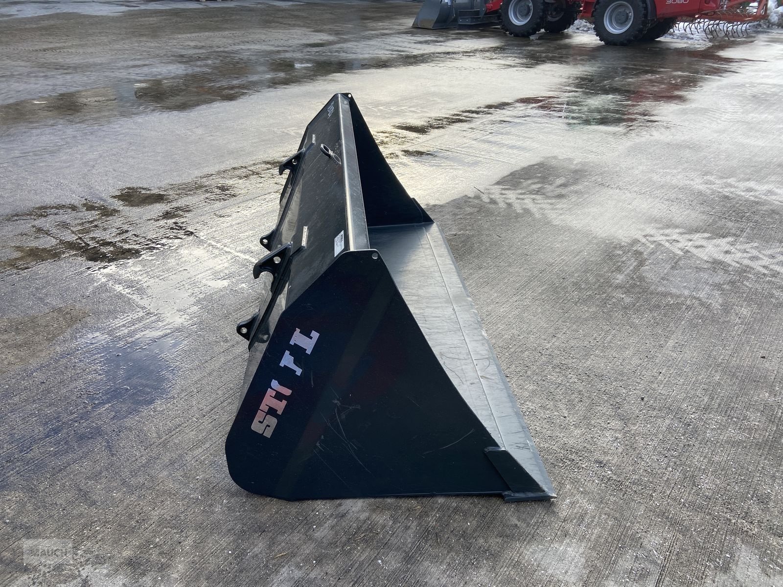 Frontladerzubehör типа Stoll ROBUST U 2,05m, Gebrauchtmaschine в Burgkirchen (Фотография 4)