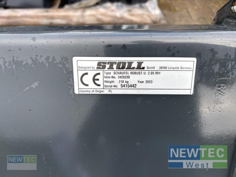 Frontladerzubehör tipa Stoll ROBUST U 2,20 M, Neumaschine u Coppenbrügge (Slika 5)