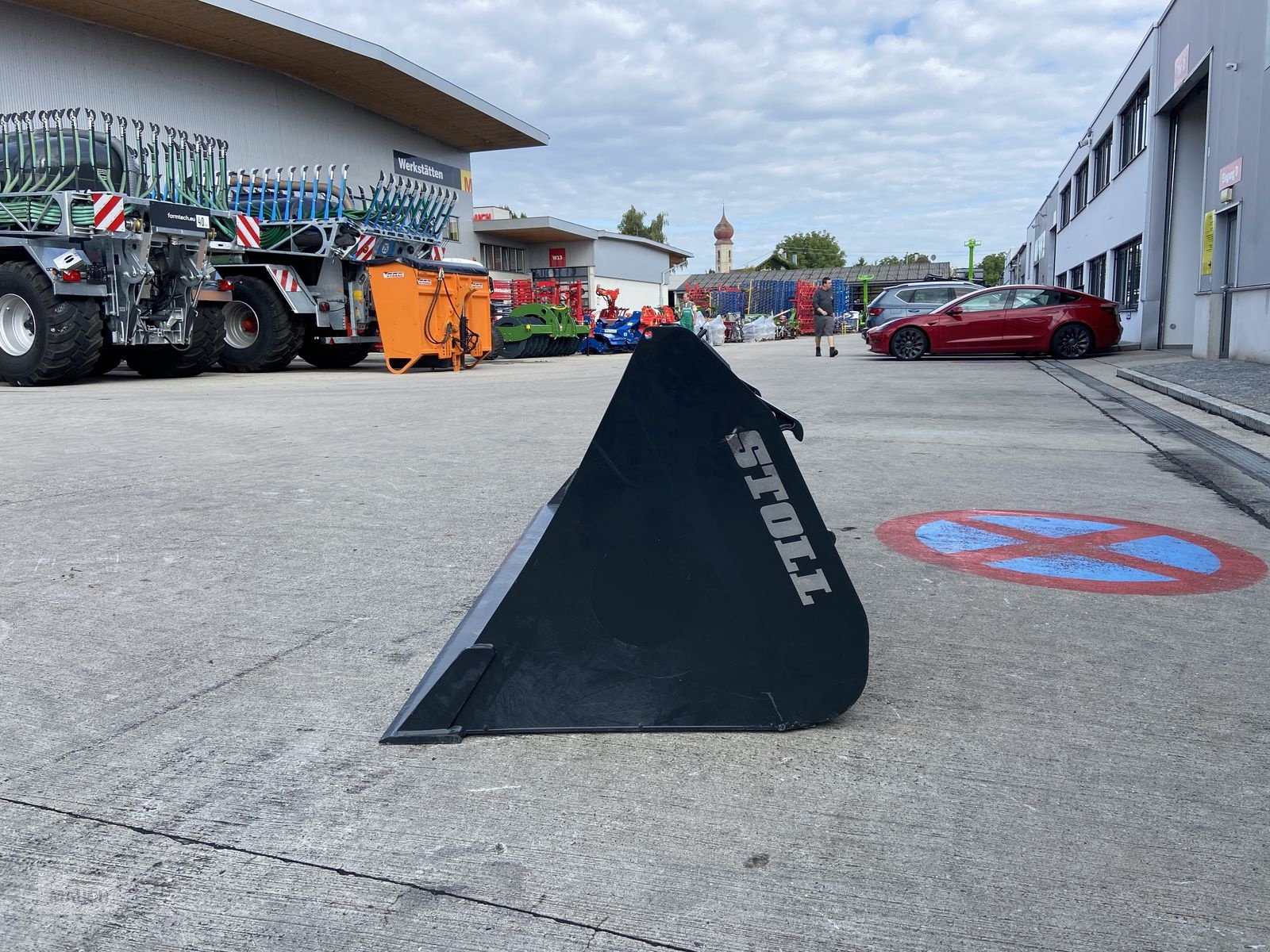 Frontladerzubehör of the type Stoll Robust U 2,2m, Gebrauchtmaschine in Burgkirchen (Picture 4)