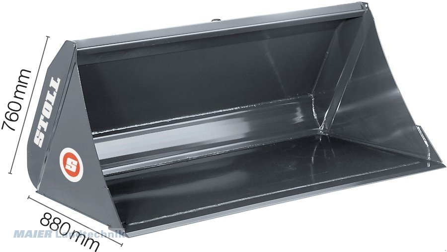 Frontladerzubehör des Typs Stoll Robust U 205, Neumaschine in Dieterskirchen (Bild 1)