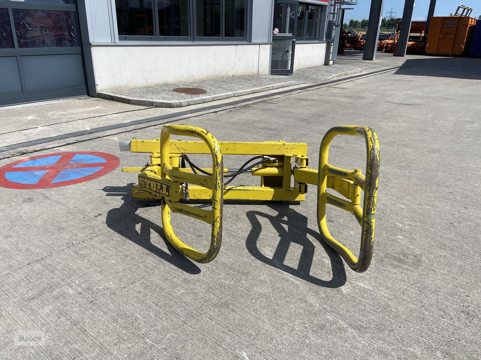 Frontladerzubehör tipa Stoll Rundballengreifer, Gebrauchtmaschine u Burgkirchen (Slika 2)