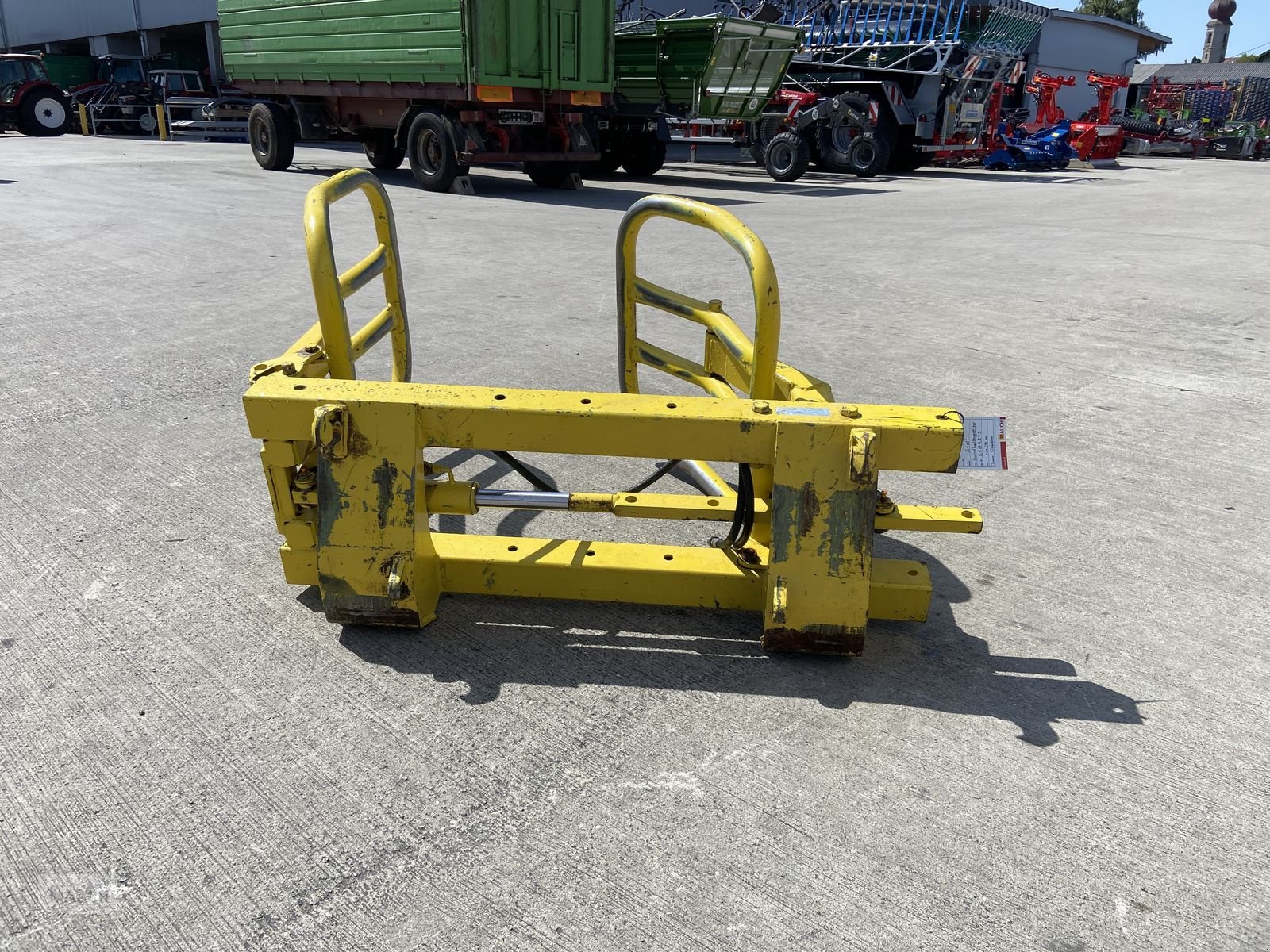 Frontladerzubehör tipa Stoll Rundballengreifer, Gebrauchtmaschine u Burgkirchen (Slika 4)