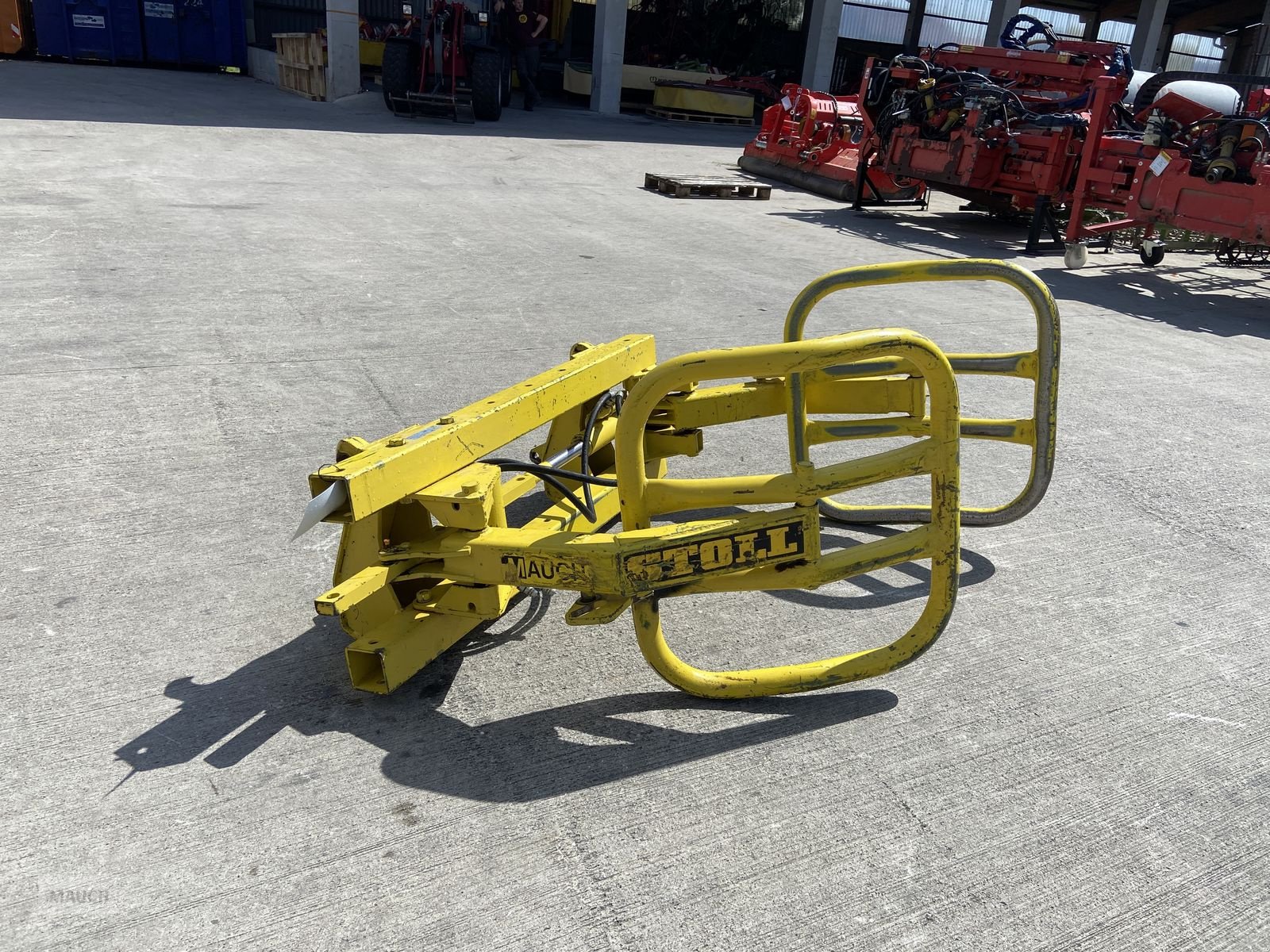 Frontladerzubehör tipa Stoll Rundballengreifer, Gebrauchtmaschine u Burgkirchen (Slika 3)