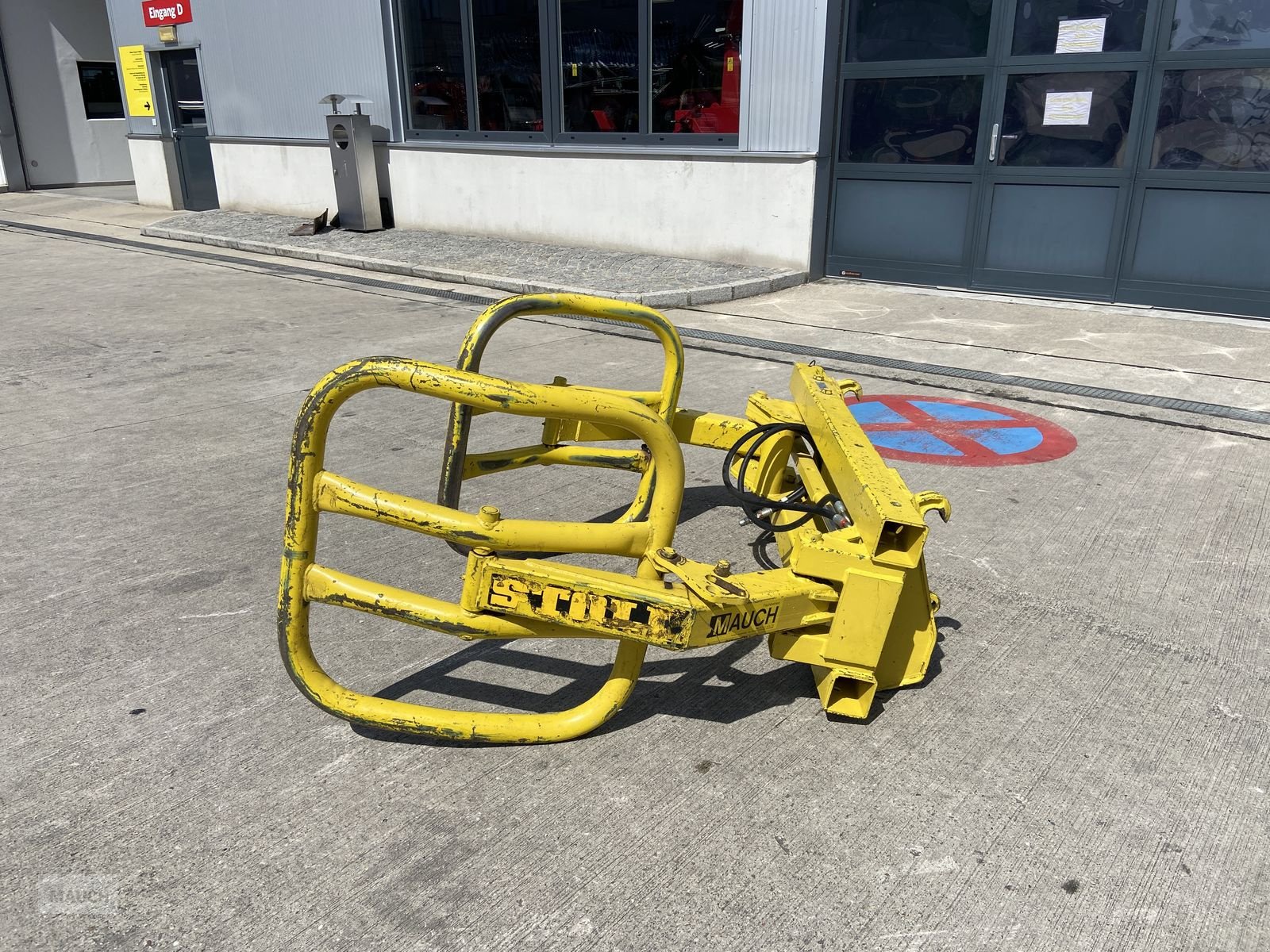 Frontladerzubehör tipa Stoll Rundballengreifer, Gebrauchtmaschine u Burgkirchen (Slika 1)