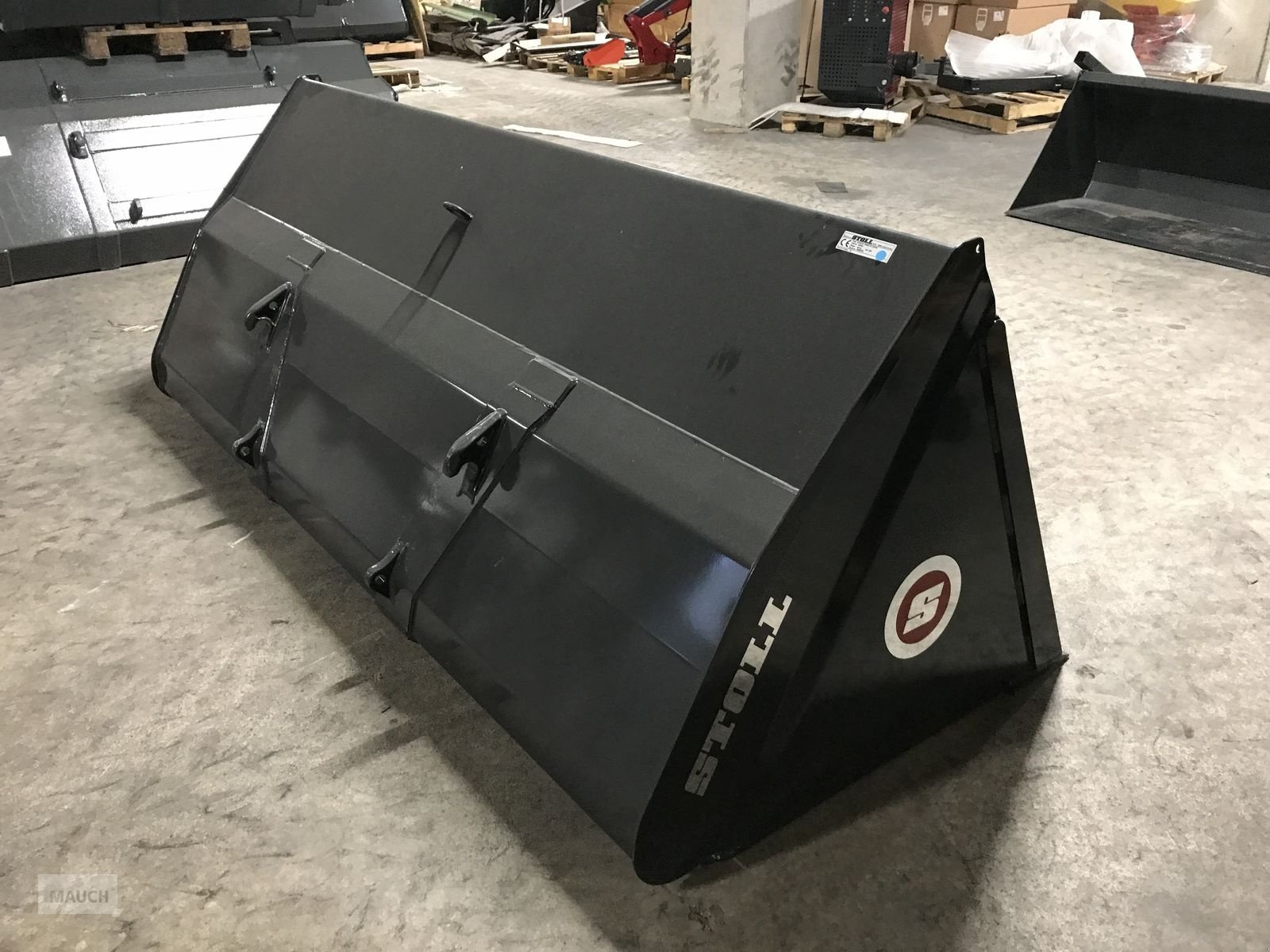 Frontladerzubehör типа Stoll Schaufel Robust M 2,60m, Neumaschine в Burgkirchen (Фотография 5)