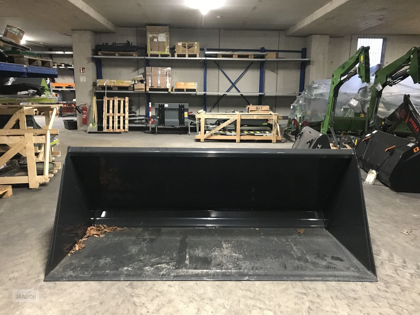 Frontladerzubehör типа Stoll Schaufel Robust M 2,60m, Neumaschine в Burgkirchen (Фотография 2)