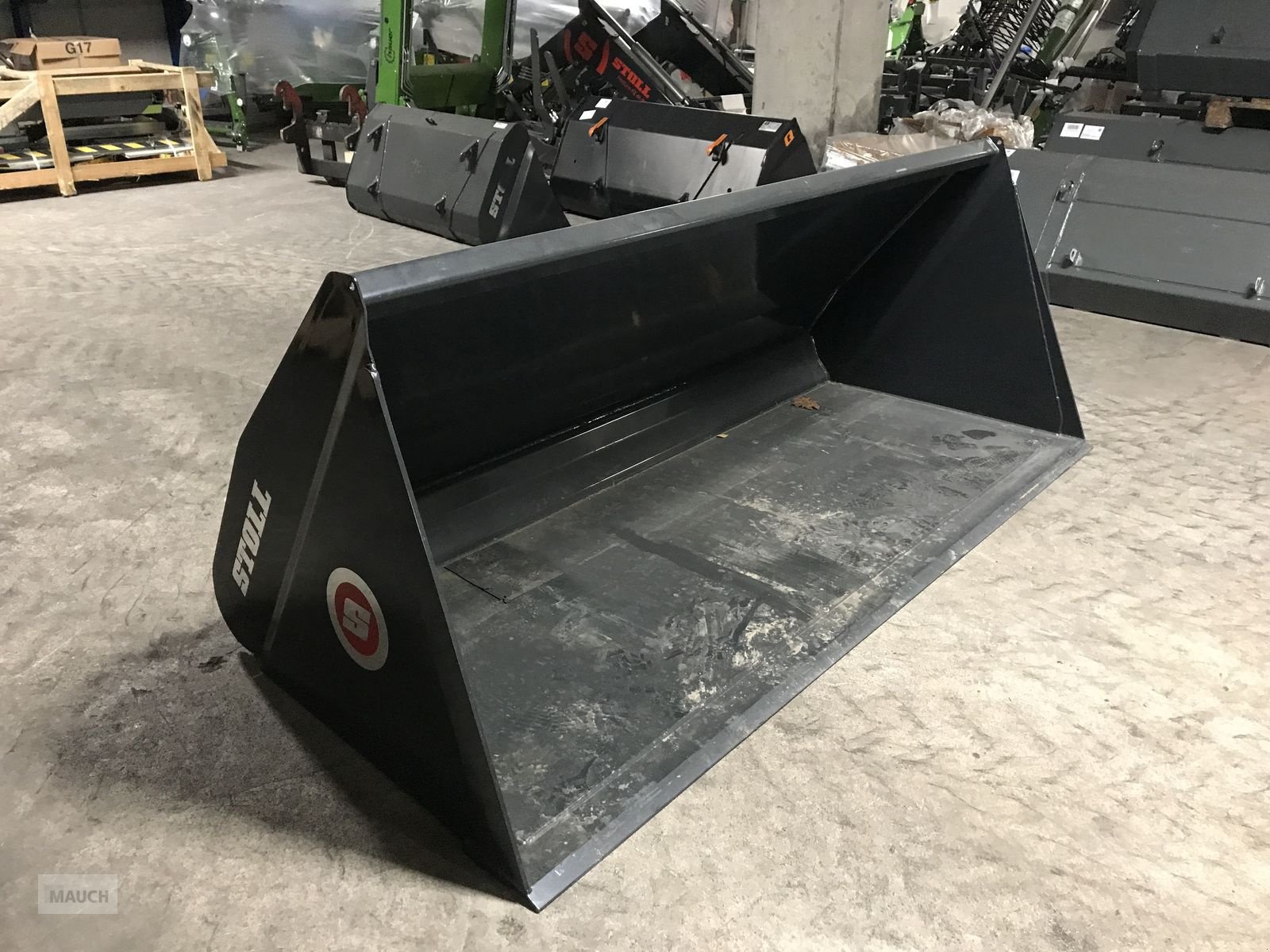 Frontladerzubehör типа Stoll Schaufel Robust M 2,60m, Neumaschine в Burgkirchen (Фотография 3)