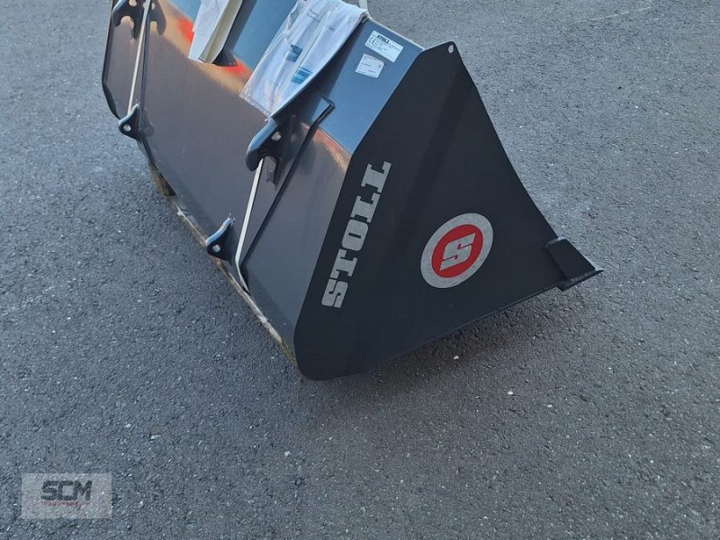 Frontladerzubehör des Typs Stoll Schaufel, Neumaschine in St. Marein (Bild 1)