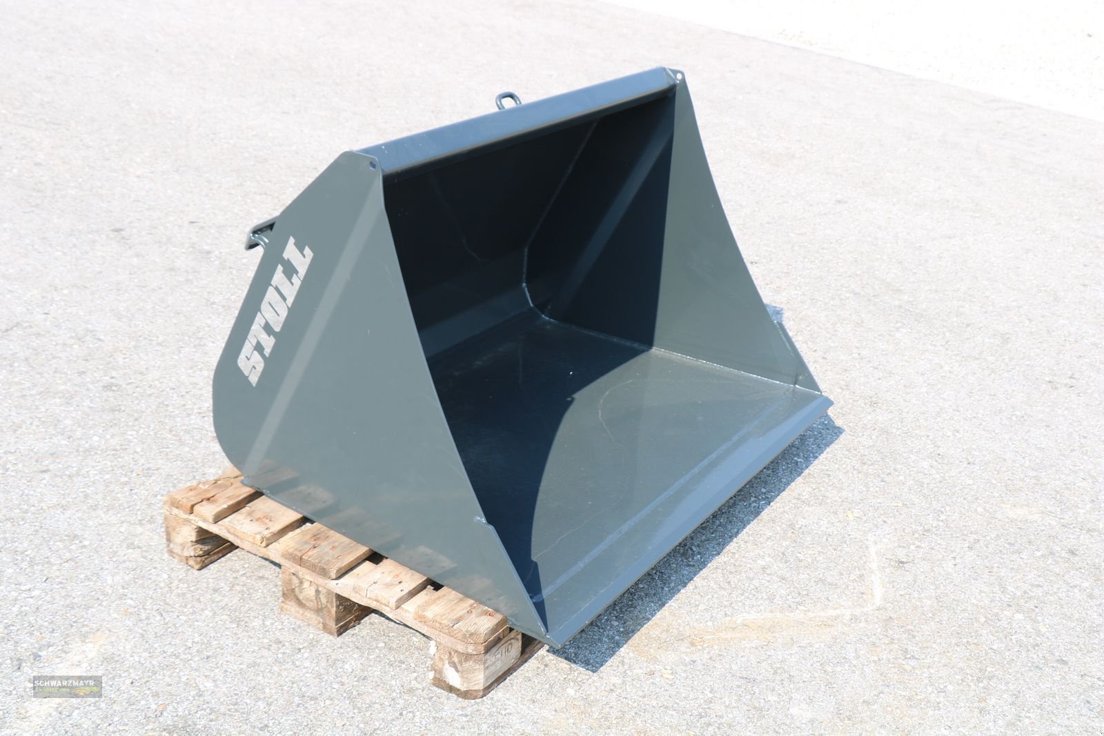 Frontladerzubehör of the type Stoll Universalschaufel 1,30m, Neumaschine in Gampern (Picture 2)