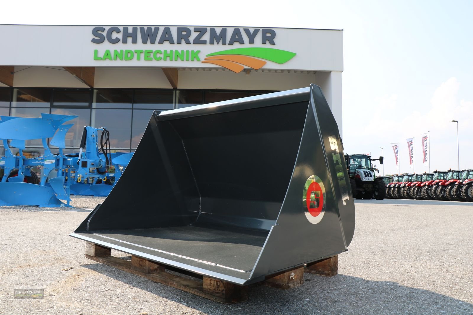 Frontladerzubehör of the type Stoll Universalschaufel 1,30m, Neumaschine in Gampern (Picture 1)